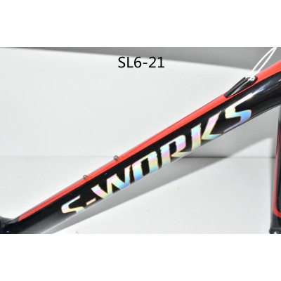 Carbon Fiber Road Bike Рамка за велосипеди SL6 специализирана V спирачна / дискова спирачка-S-Works SL6 V Brake & Disc Brake