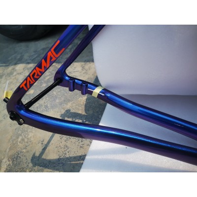 Rower szosowy z włókna węglowego Rama roweru SL6 specjalista V Hamulec / Hamulec tarczowy-S-Works SL6 V Brake & Disc Brake