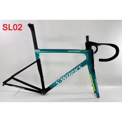 Carbon Fiber Road Bicycle Frame S-Works Tarmac SL7 Frameset Disc Brake-S-Works SL6 V Brake & Disc Brake