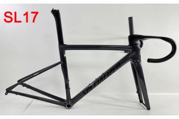 Специализированный асфальт SL8 Carbon Fiber Road Bicycle Rame Grey