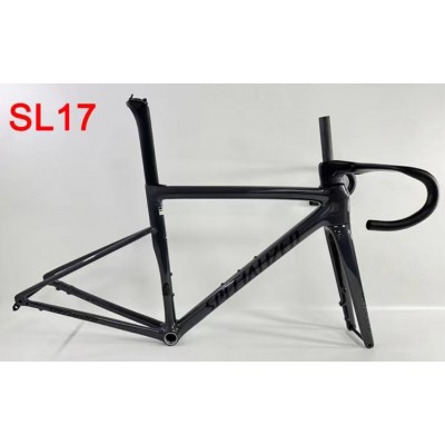 Specialized Tarmac SL8 Carbon Fiber Road Bicycle Frame Grey-S-Works SL8