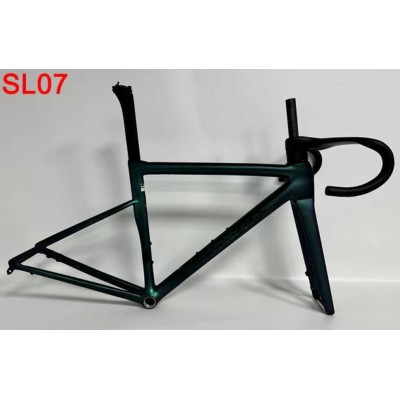 Specialized Tarmac SL8 Carbon Fiber Road Bicycle Frame Matte Green-S-Works SL8