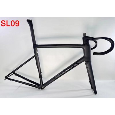 Specialized Tarmac SL8 Carbon Fiber Road Bicycle Frame Matte Grey-S-Works SL8