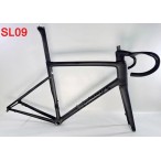 Специализированная асфальт SL8 Carbon Fiber Road Bicycle Rame Matte Black