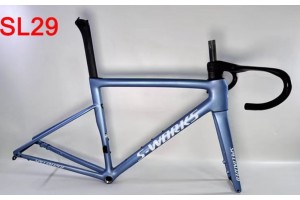 Marmac specializat SL8 carbon din fibră de carbon rama bicicletei albastru