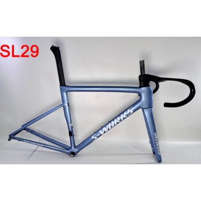 Carbon Fiber Road Bicycle Frame S-Works Tarmac SL7 Frameset Disc Brake-S-Works SL6 V Brake & Disc Brake