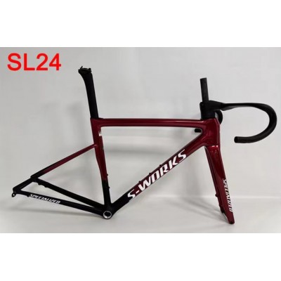 Carbon Fiber Road Bicycle Frame S-Works Tarmac SL7 Frameset Disc Brake-S-Works SL6 V Brake & Disc Brake