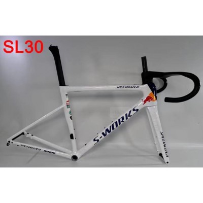 Carbon Fiber Road Bicycle Frame S-Works Tarmac SL7 Frameset Disc Brake-S-Works SL6 V Brake & Disc Brake