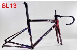 Specialized Tarmac SL8 Carbon Fiber Road Bicycle Frame Chameleon