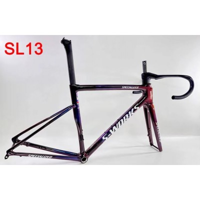 Carbon Fiber Road Bicycle Frame S-Works Tarmac SL7 Frameset Disc Brake-S-Works SL6 V Brake & Disc Brake