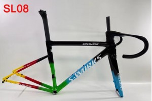 Rainbow de bicicleta de bicicleta de fibra de carbono sl8 especializada SL8