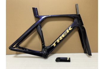 Quadro de bicicleta de estrada de fibra de carbono Trek Madone SLR Gen7 Camaleão