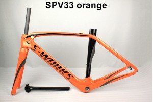 Specialized Road Bike S-works Cykel Carbon Frame Venge