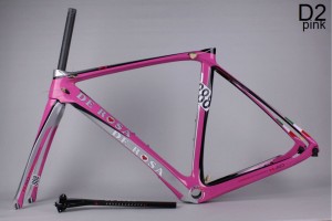 De Rosa 888 Rennrad-Fahrradrahmen aus Kohlefaser