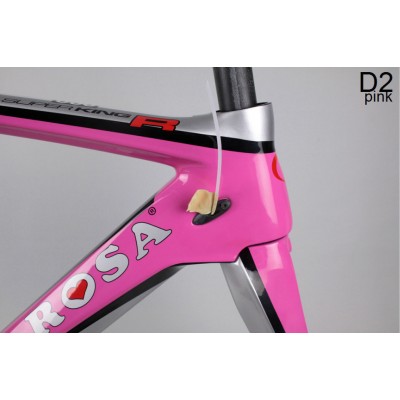 Cuadro de bicicleta de bicicleta de carretera De Rosa 888 de fibra de carbono-De Rosa Frame