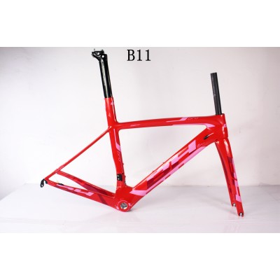 BH G6 Carbon Rennrad Fahrradrahmen Schwarz-BH G6 Frame