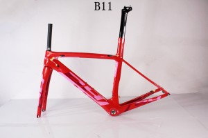 BH G6 Carbon országúti kerékpár váz