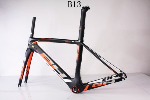 Cadre de vélo de route en carbone BH G6