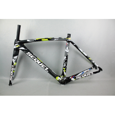 Quadro de bicicleta de bicicleta de estrada de fibra de carbono-TREK Frame