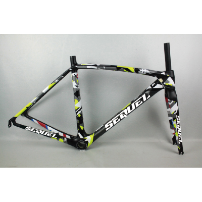 Bicicleta de carretera de fibra de carbono bicicleta marco Trek-TREK Frame