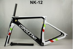 Углеродная новая дорожная велосипедная рама Cipollini NK1K