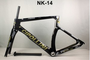 Carbon New Road Cipollini cykelram NK1K