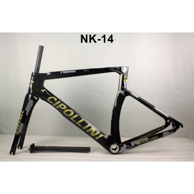 Cuadro de bicicleta de carbono New Road Cipollini NK1K-Cipollini Frame