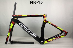 Карбонова нова пътна велосипедна рамка Cipollini NK1K