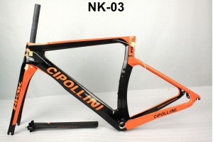 Carbon New Road Cipollini ველოსიპედის ჩარჩო NK1K
