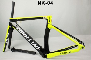 Nouveau cadre de vélo de route en carbone Cipollini NK1K