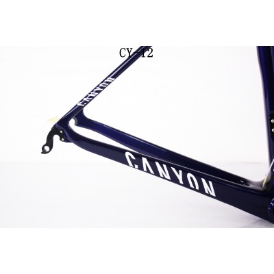 Cadre de vélo pour vélo de route en fibre de carbone Canyon-Canyon V Brake & Disc Brake