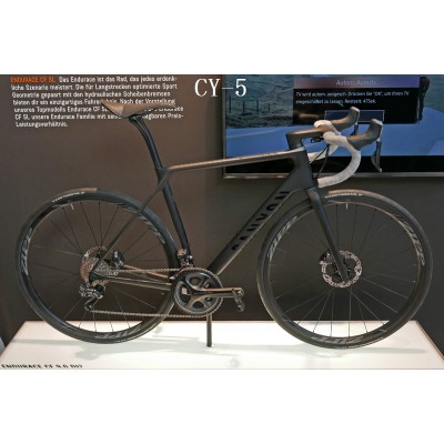 Cadre de vélo pour vélo de route en fibre de carbone Canyon-Canyon V Brake & Disc Brake