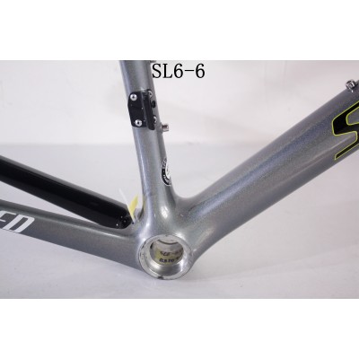 Hiilikuitu maantiepyörän polkupyörän runko SL6-erikoistunut V-jarru / levyjarru-S-Works SL6 V Brake & Disc Brake