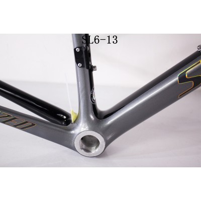 Rama roweru szosowego z włókna węglowego SL6 specjalistyczny hamulec V i hamulec tarczowy