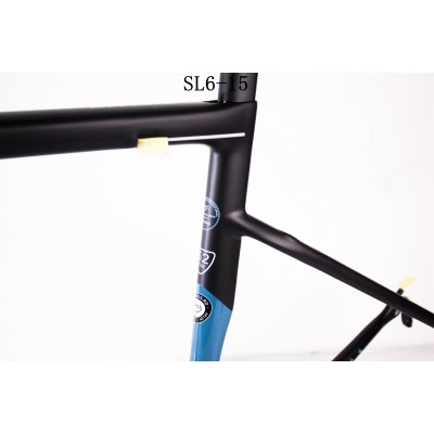 Cuadro de bicicleta de bicicleta de carretera de fibra de carbono SL6 especializado V freno / freno de disco-S-Works SL6 V Brake & Disc Brake