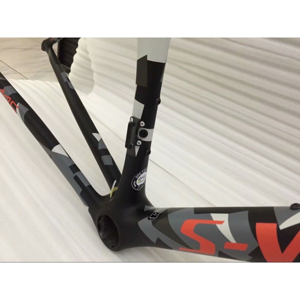 Carbon Fiber Road Bike Bicycle Frame SL6 specialized V Brake & Disc ...