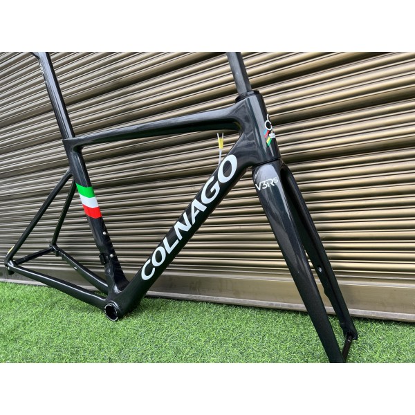 Colnago V3RS Carbon Frame Road Bicycle Black - Colnago V3RS V-Brake ...