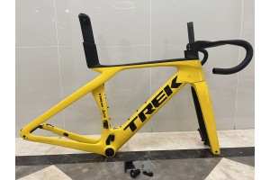 Telaio per bicicletta da strada Trek Madone SLR Gen7 in fibra di carbonio giallo