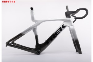 Trek Madone SLR Gen7 Carbon Fiber Road polkupyörän runko PROJECTONE musta ja hopea