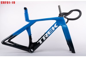 Trek Madone SLR Gen7 szénszálas országúti kerékpárváz kék és fekete