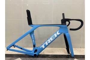 Trek Madone SLR Gen7 szénszálas országúti kerékpárváz, kék