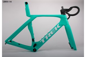 Rama roweru szosowego Trek Madone SLR Gen7 z włókna węglowego w kolorze miętowo-zielonym