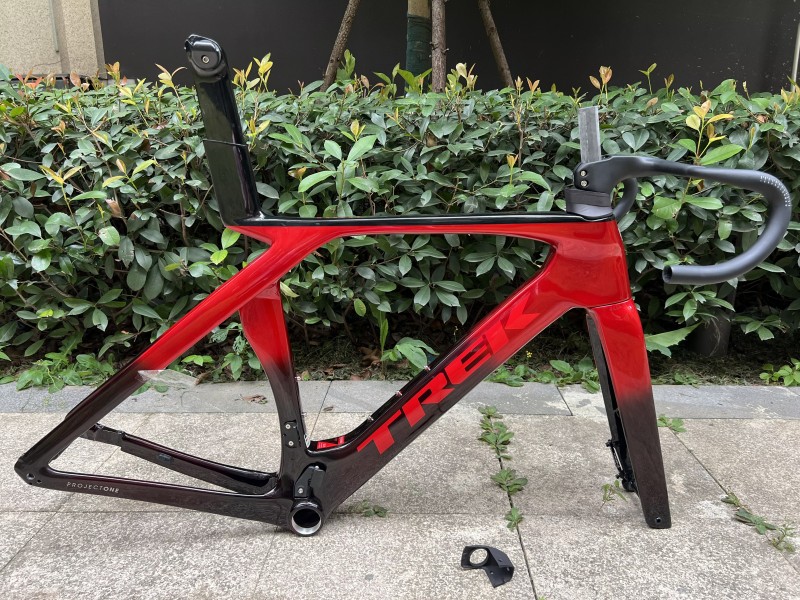 Trek Madone SLR Gen7 Carbon Fiber Road Bicycle Frame Red With