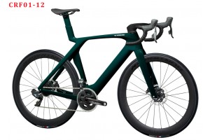 Cadre de vélo de route en fibre de carbone Trek Madone SLR Gen7 vert foncé