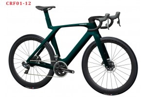 Cuadro de bicicleta de carretera Trek Madone SLR Gen7 de fibra de carbono verde oscuro