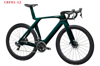 Trek Madone SLR Gen7 カーボンファイバー ロード自転車フレーム ダークグリーン