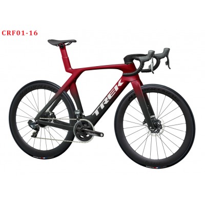 Trek Madone SLR Gen7 Carbon Fiber Road Bicycle Frame Red With Black-TREK Madone Gen7