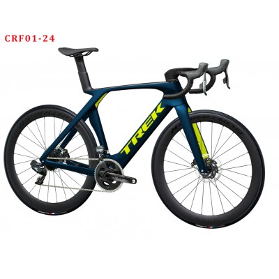 Trek Madone SLR Gen7 Carbon Fiber Road Bicycle Frame Blue and Yellow-TREK Madone Gen7