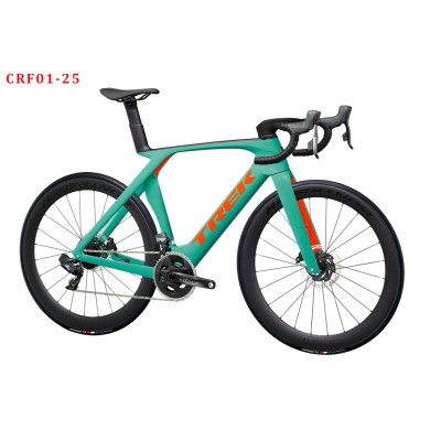 Trek Madone SLR Gen7 カーボンファイバー ロード自転車フレーム グリーン - TREK Madone Gen7