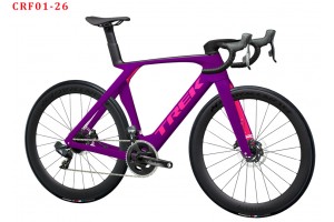 Trek Madone peegelkaamera Gen7 süsinikkiust maanteerattaraam, lilla